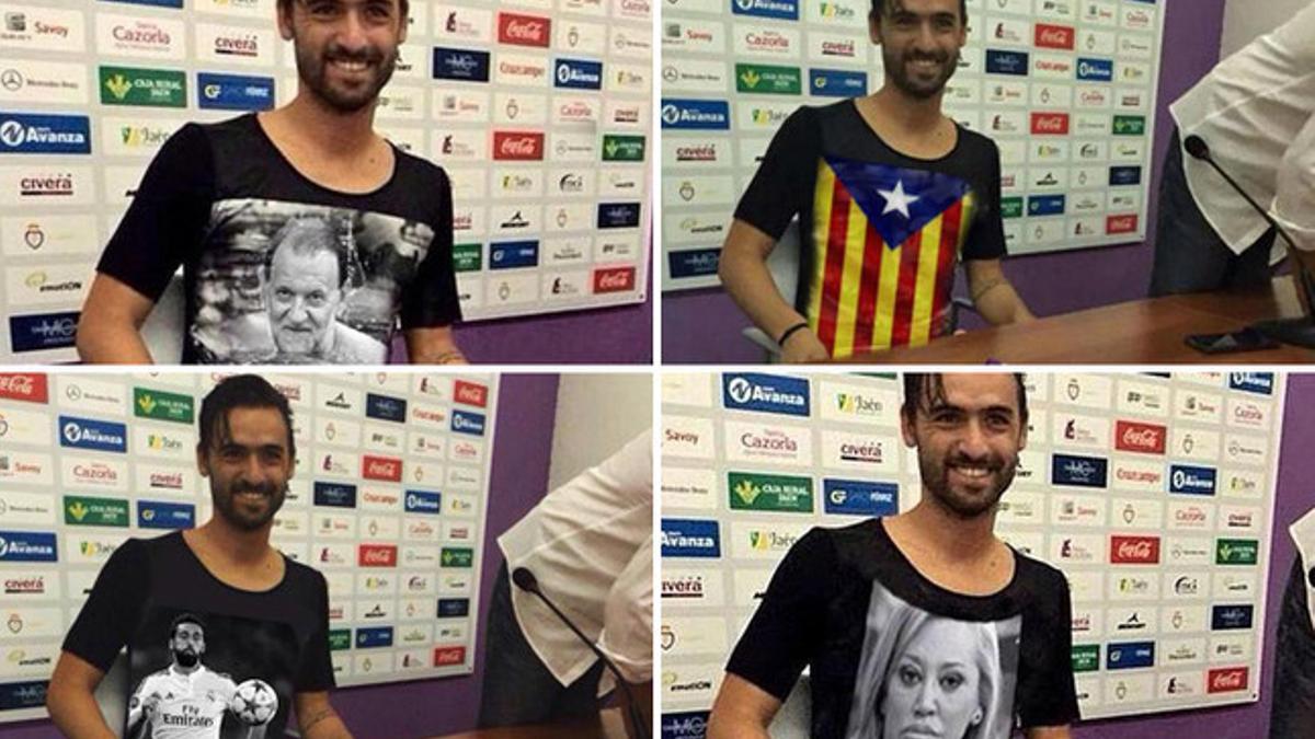 Las redes sociales se 'mofaron' de la camiseta de Nuno Silva