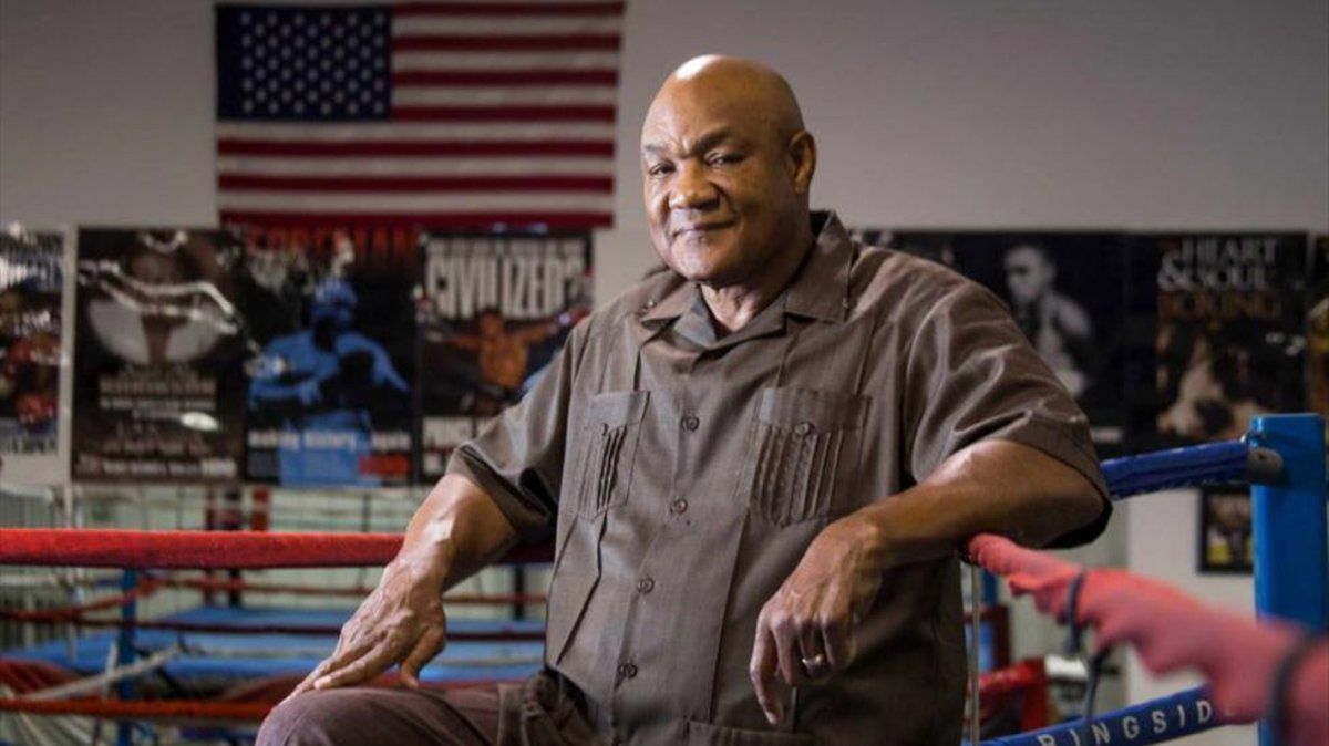 George Foreman, consternado por la pérdida de su hija Freeda