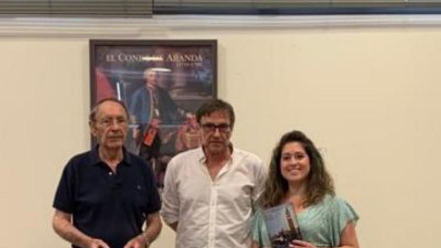 Presentación de la novela.