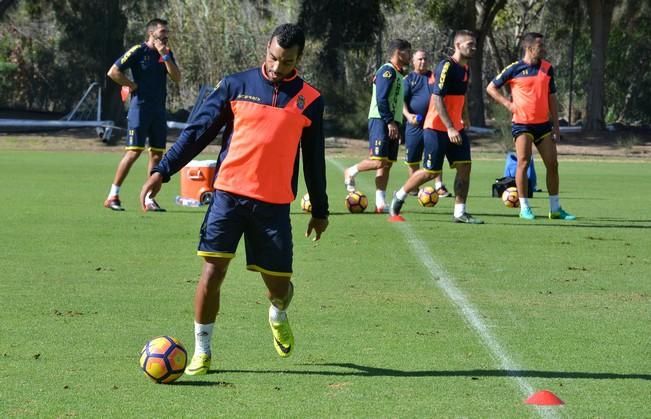 ENTRENAMIENTO UD LAS PALMAS