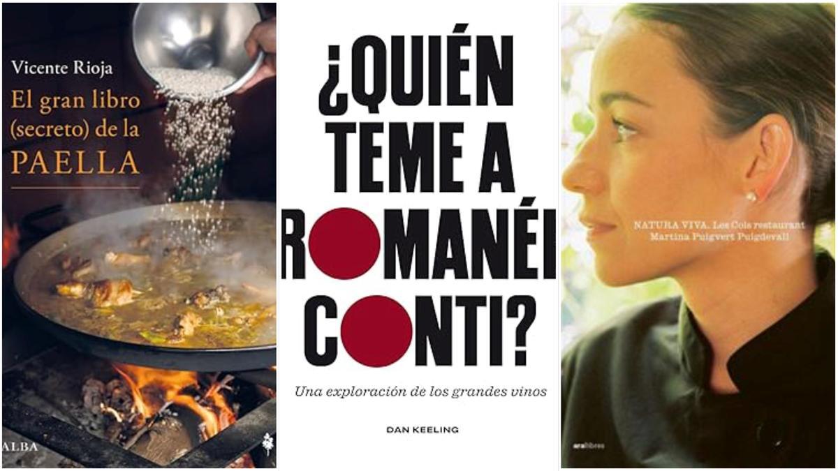 Libros de gastronomía para la Navidad del 2025.