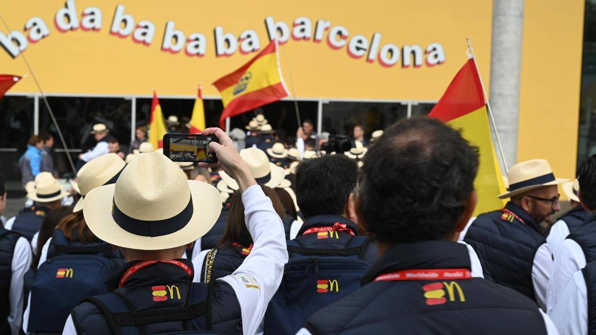 McDonald's celebra su convención anual en Barcelona, primera vez fuera de Norteamérica