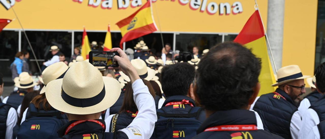 McDonald's celebra su convención anual en Barcelona, primera vez fuera de Norteamérica