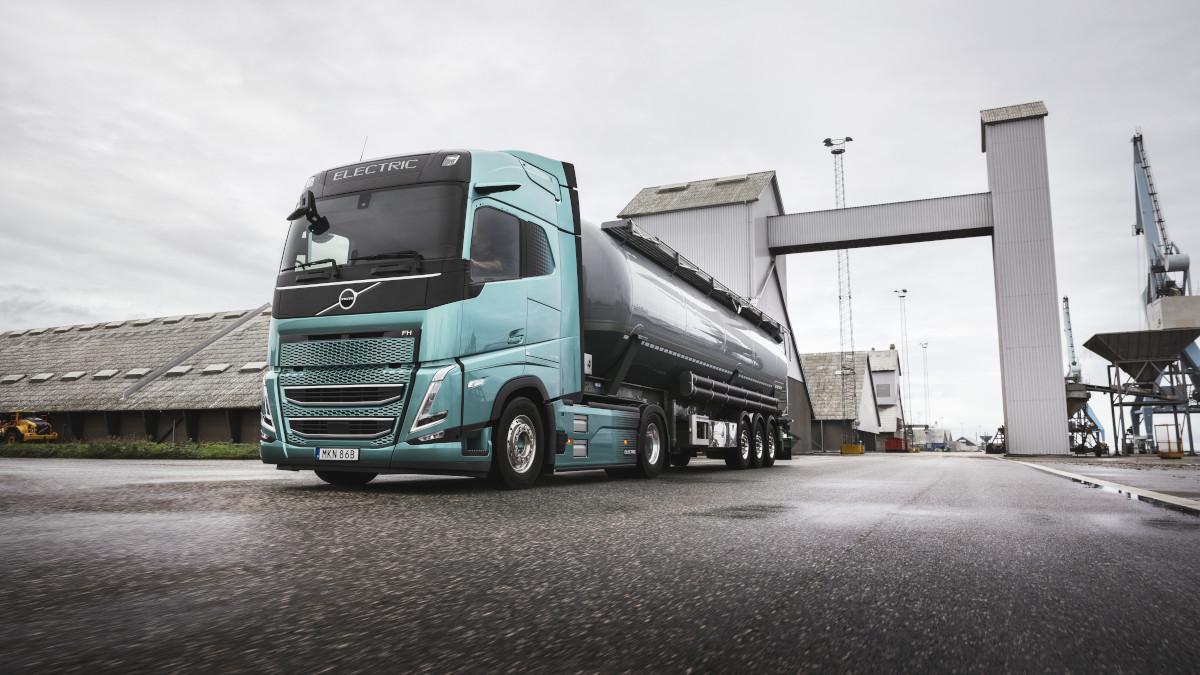 Volvo FH Aero Electric