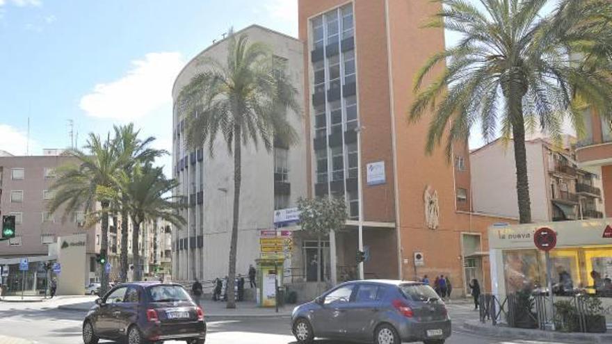 El Centro de Salud de San Fermín, uno de los más antiguos de la ciudad, en una imagen de archivo.