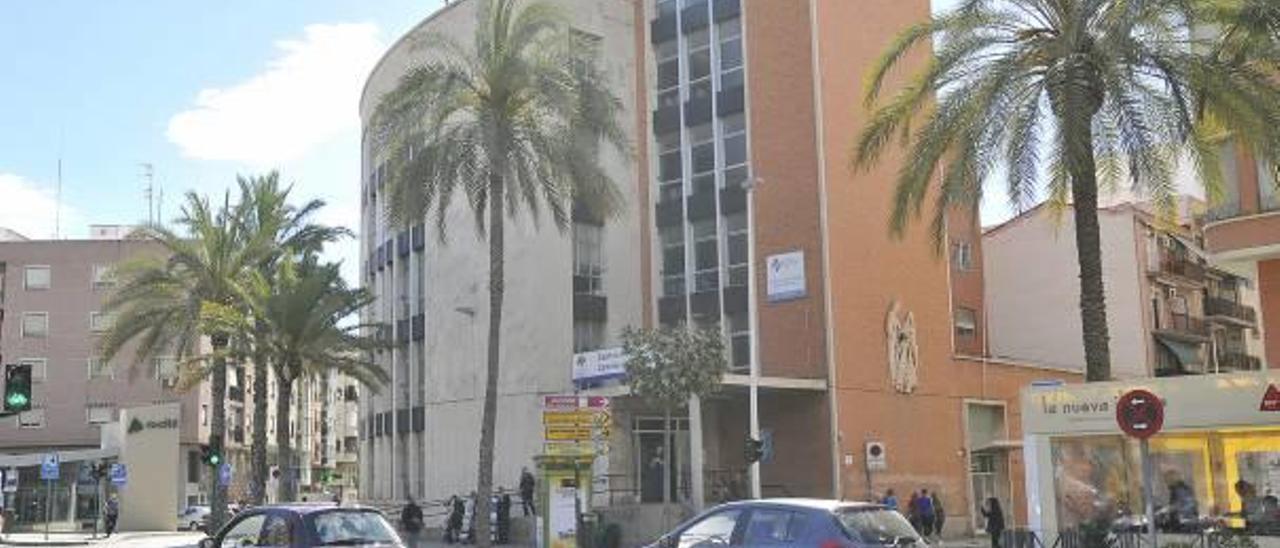 El Centro de Salud de San Fermín, uno de los más antiguos de la ciudad, en una imagen de archivo.