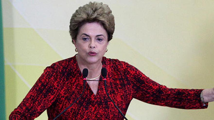 Dilma Rousseff.