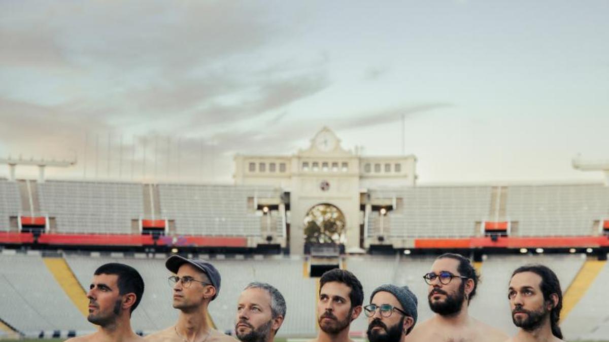 Imatge amb què Oques Grasses ha anunciat el concert de comiat