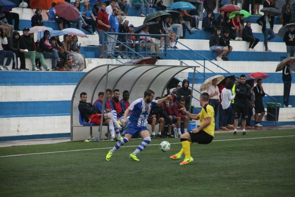 Partido entre el Lorca Deportiva y el Mar Menor