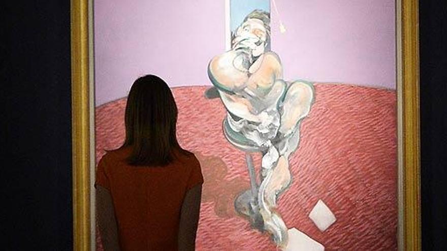 &#039;Retrato de George Dyer hablando&#039;, de Francis Bacon.