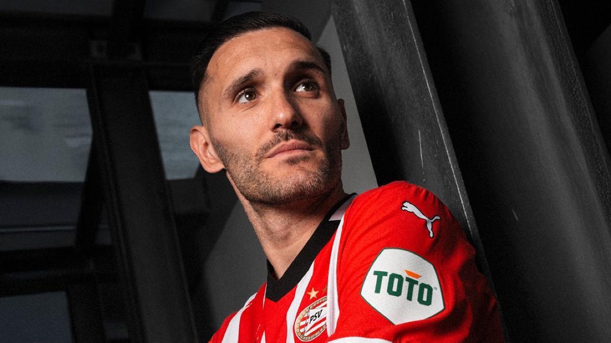 Lucas Pérez, fichaje del PSV