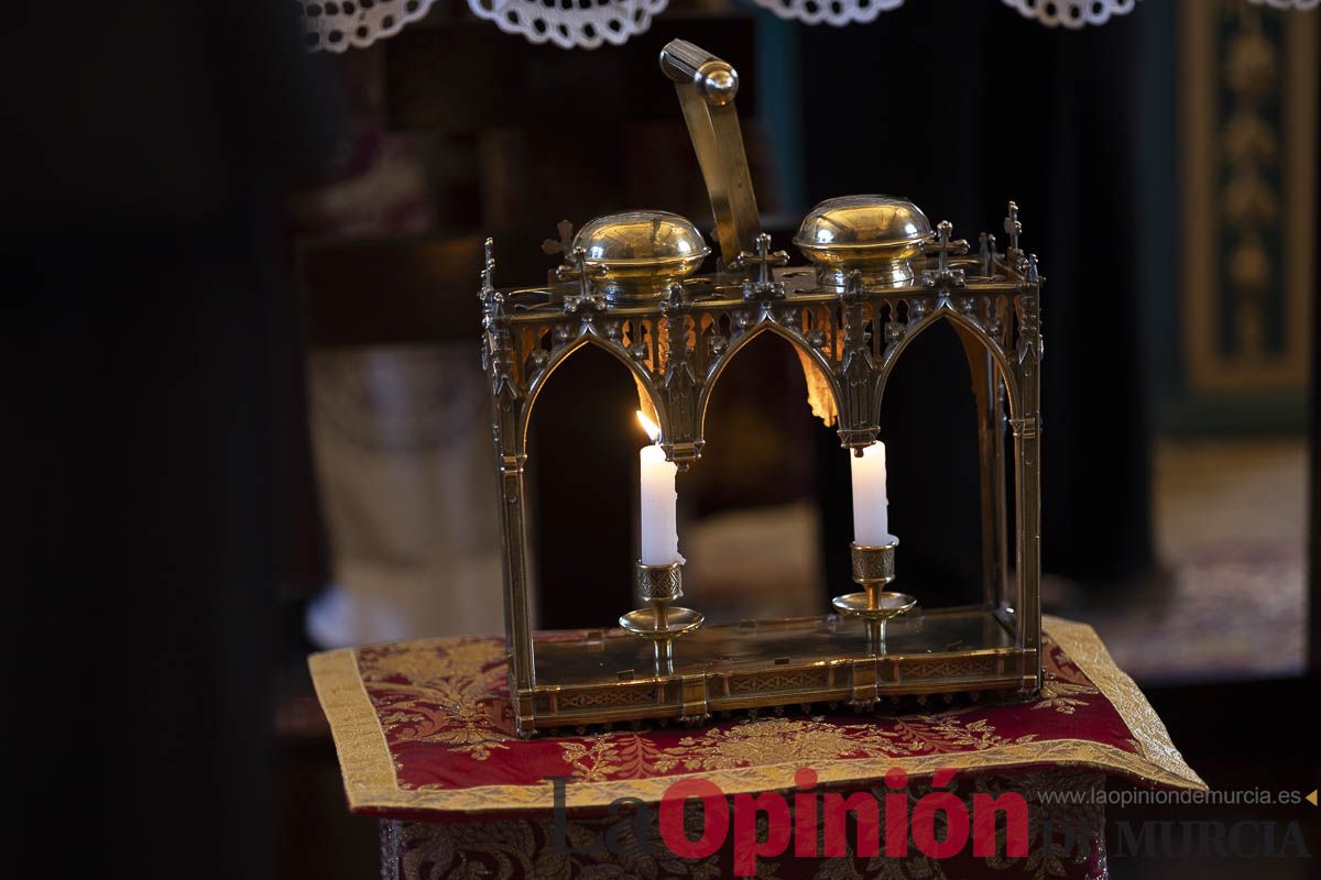 Bendición de la naturaleza con la Vera Cruz de Caravaca