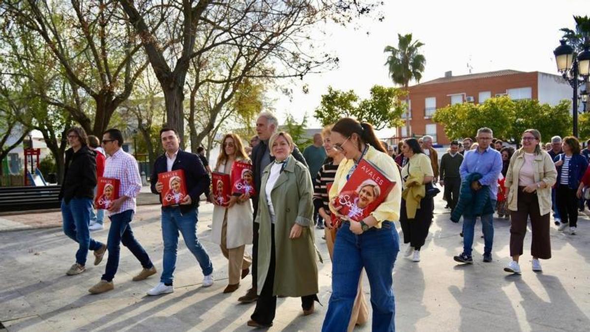 Soraya Vega y Cotrina registran el máximo de avales para concurrir a las primarias del PSOE de Extremadura