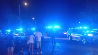 Un hombre resulta herido al ser arrollado por el Metro en la estación de Ciudad de los Ángeles