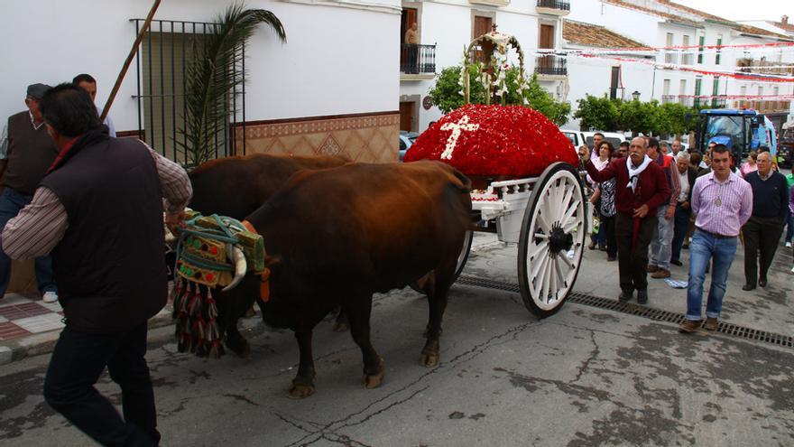Valle de Abdalajís celebra este fin de semana su romería y la peregrinación a la ermita del Cristo de la Sierra