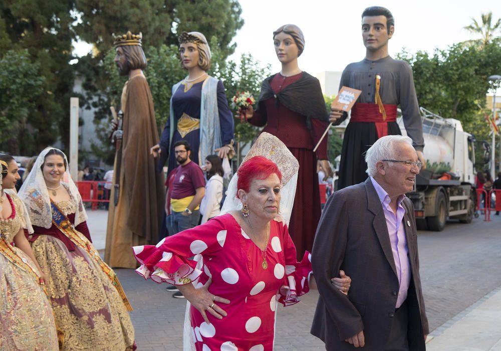 Ofrenda Sant Pasqual