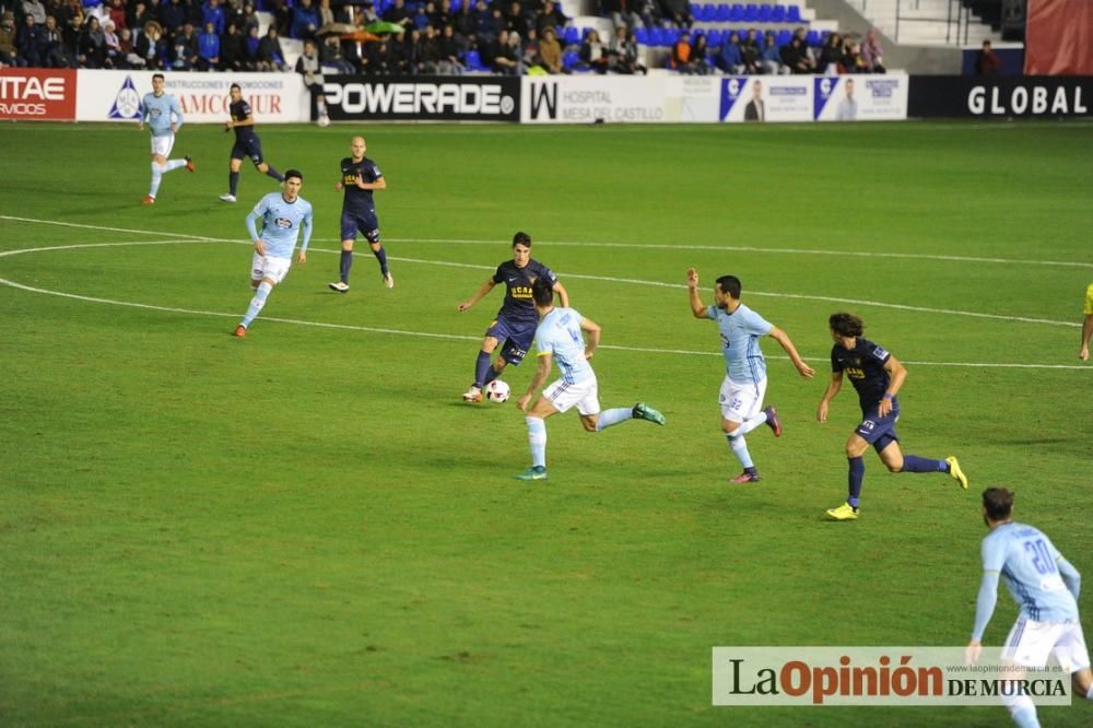 Fútbol Copa del Rey: UCAM Murcia - Celta de Vigo