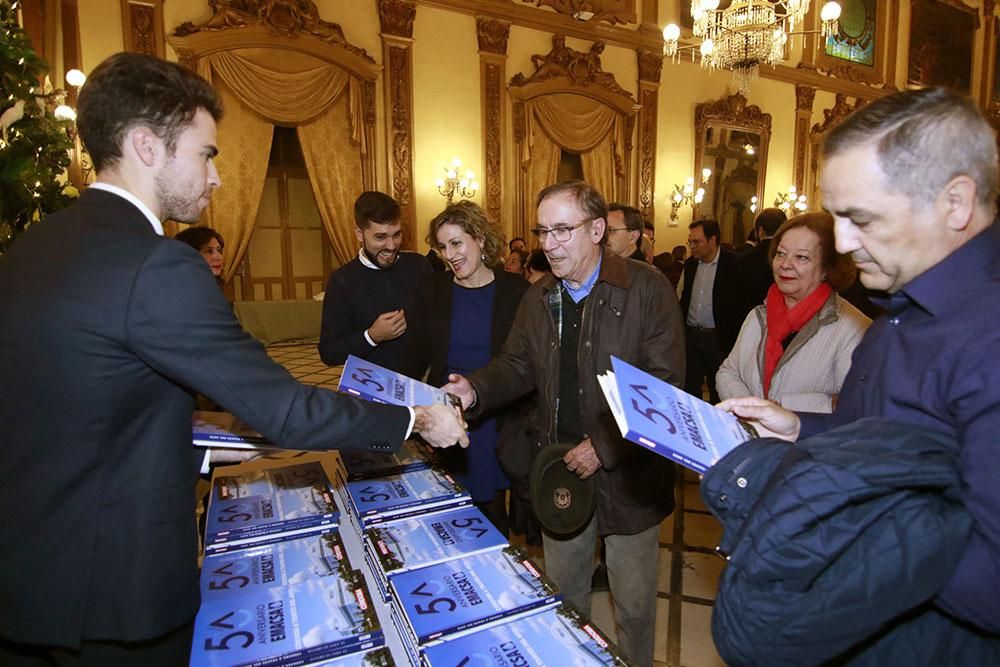 Presentación del Libro 50 Aniversario de Emacsa