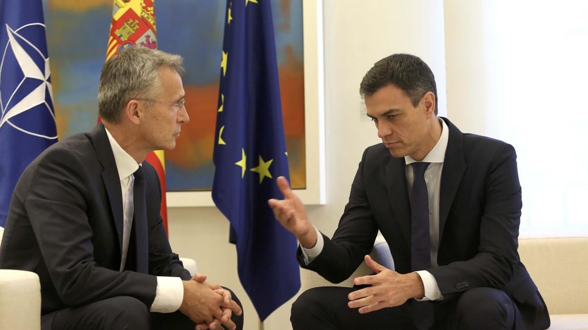 Stoltenberg y Sánchez