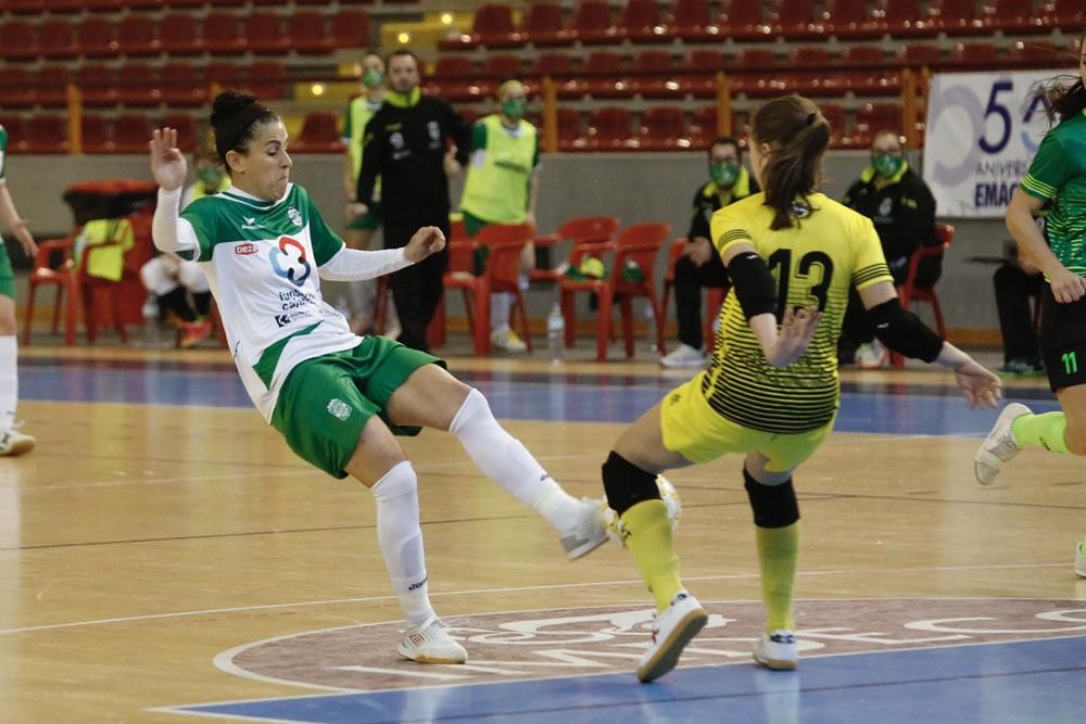 En imágenes el Deportivo Córdoba futsal UD La Cruz