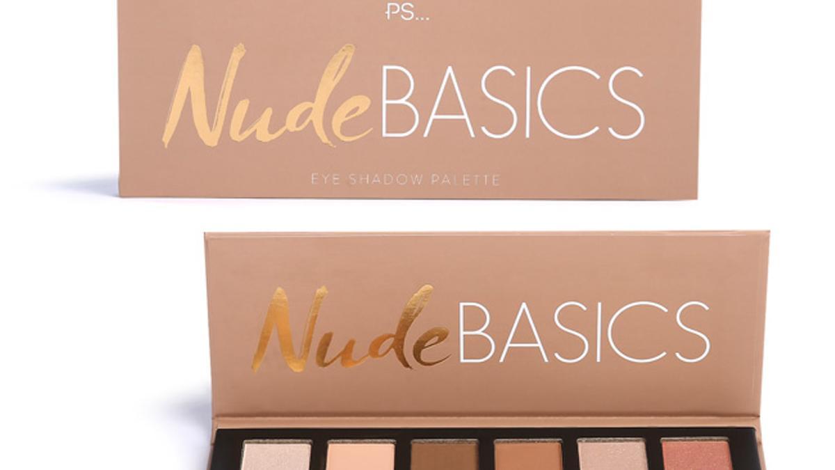 Las paletas de sombras de Primark con tonos nude