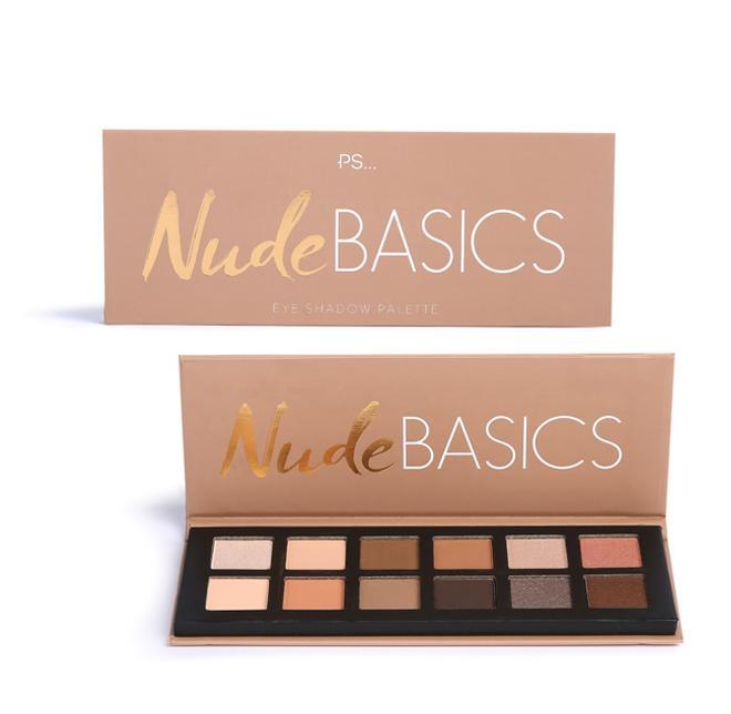 Paleta de sombras Nude Basics, Primark Beauty