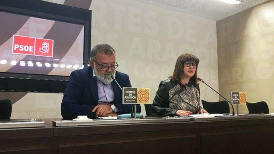 El PSOE exige a Rajoy el mismo compromiso con Teruel que tiene Lambán