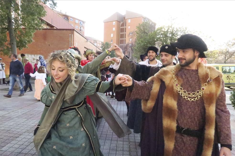 Las imágenes del desfile de San Jorge en Cáceres