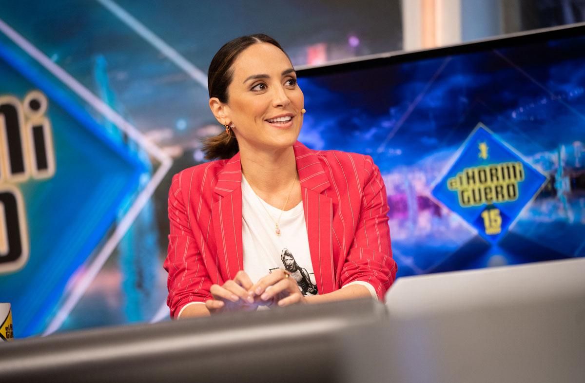 Tamara Falcó en 'El Hormiguero'