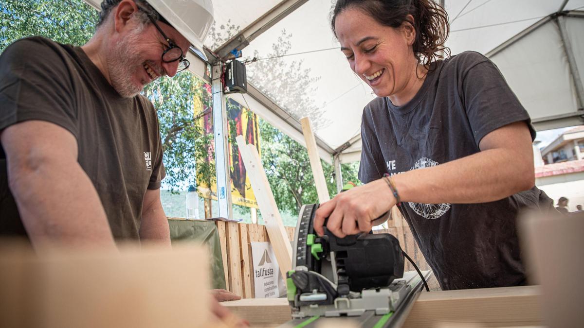 Un moment de la fira Firahabitat en l’edició de l’any passat