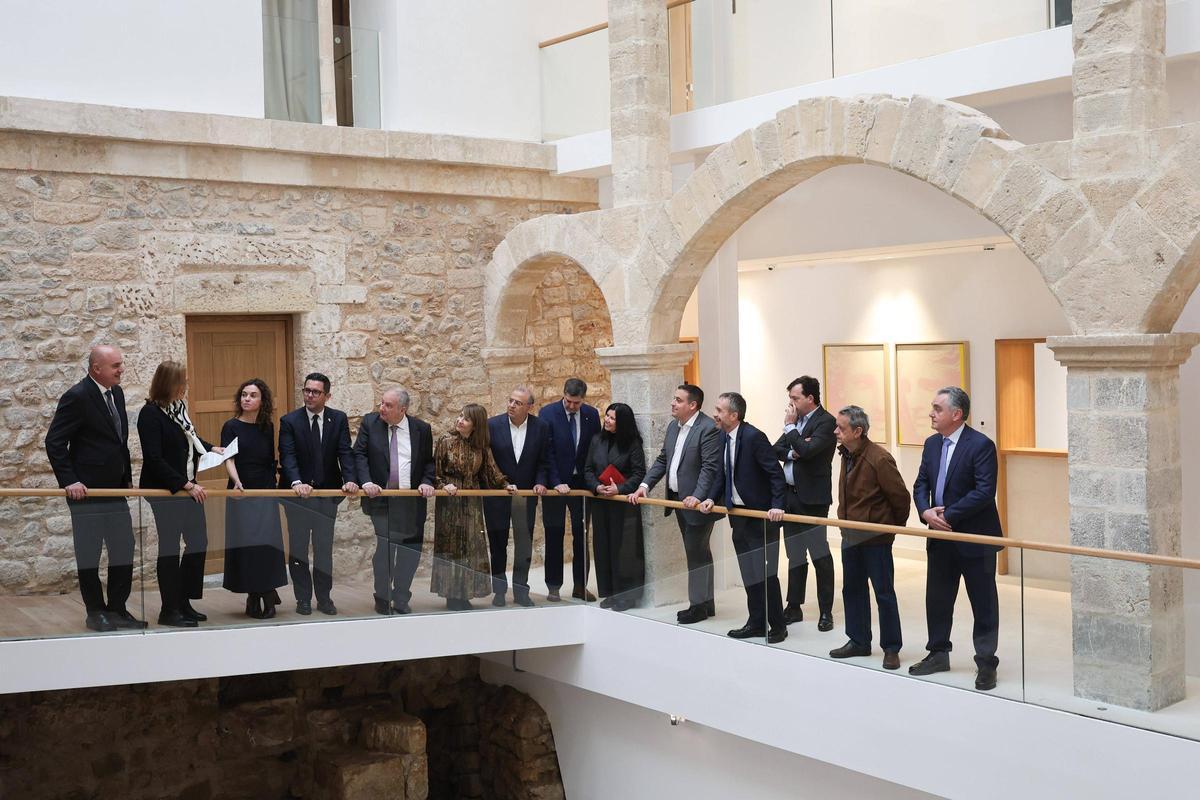 Mira aquí todas las fotos de la inauguración del Parador de Ibiza