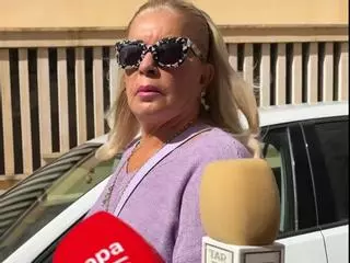 Última hora sobre el estado de salud de Bárbara Rey: vuelve al hospital tras el altercado con la policía