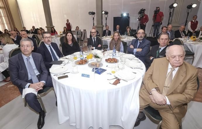 LAS PALMAS DE GRAN CANARIA. Foro Prensa Ibérica, Abel Caballero  | 02/03/2020 | Fotógrafo: José Pérez Curbelo