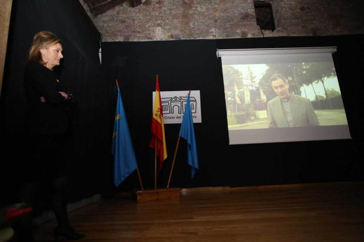 Rocío Fernández, pregonera del Socorro: "Mi brújula siempre apunta hacia Luanco"