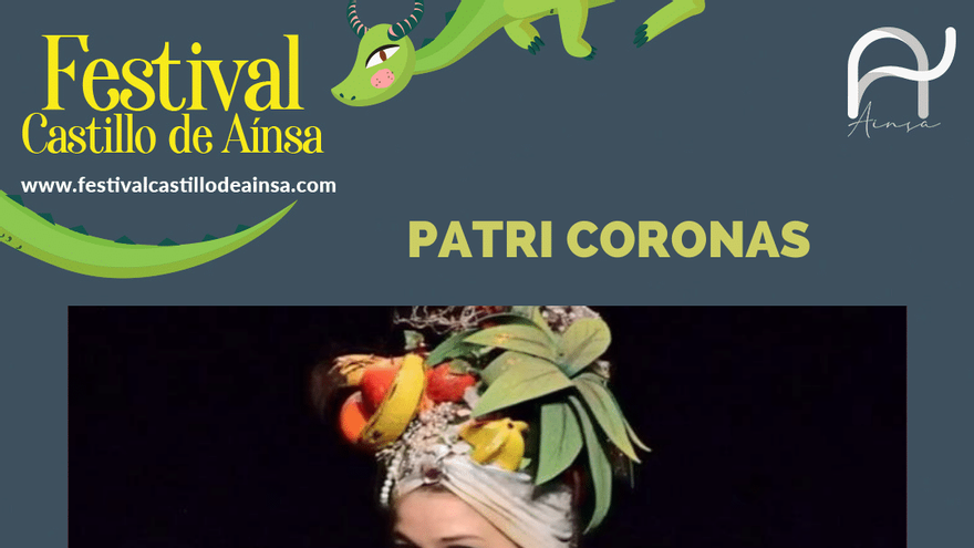 Festival Castillo de Ainsa 2022 - Patri Coronas
