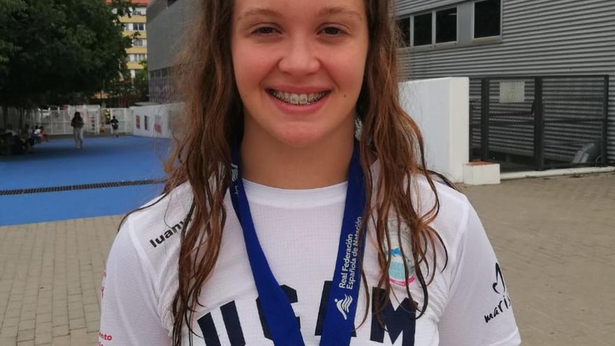 Ana María Lamberto, bronce en el Nacional