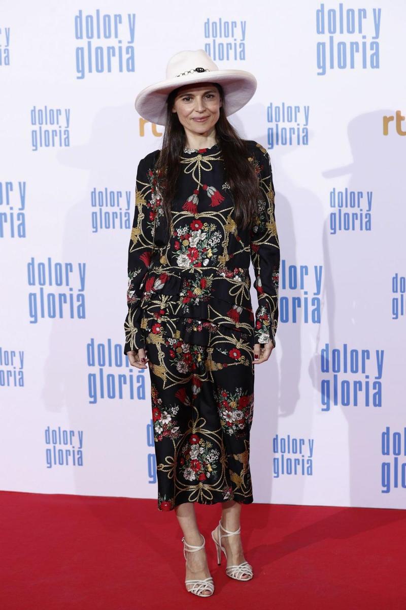 Elena Anaya en el estreno de 'Dolor y Gloria'