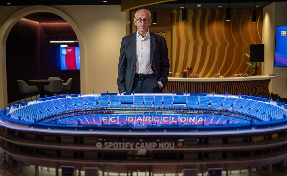 Ferran Olivé, tresorer del FC Barcelona: "Limak té més solvència tècnica que totes les constructores espanyoles" Ferran Olivé, tresorer del FC Barcelona: "Limak té més solvència tècnica que totes les constructores espanyoles"