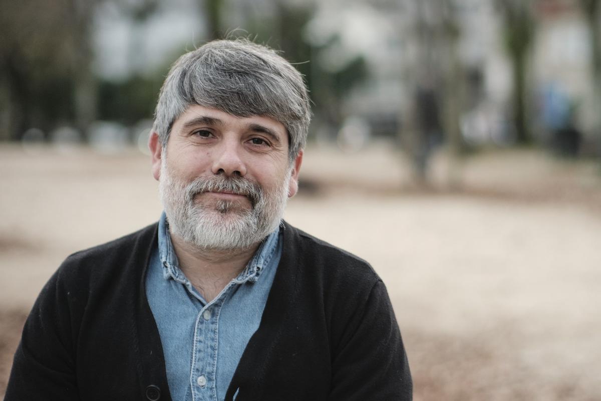 Fran Devesa, concejal del BNG de Valga.