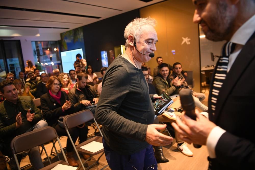 Ferran Adrià presenta una guía en A Coruña