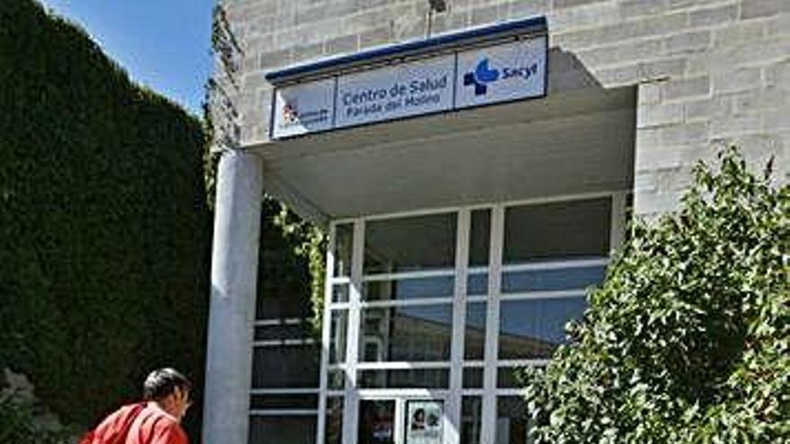 Centro de salud de Parada del Molino.