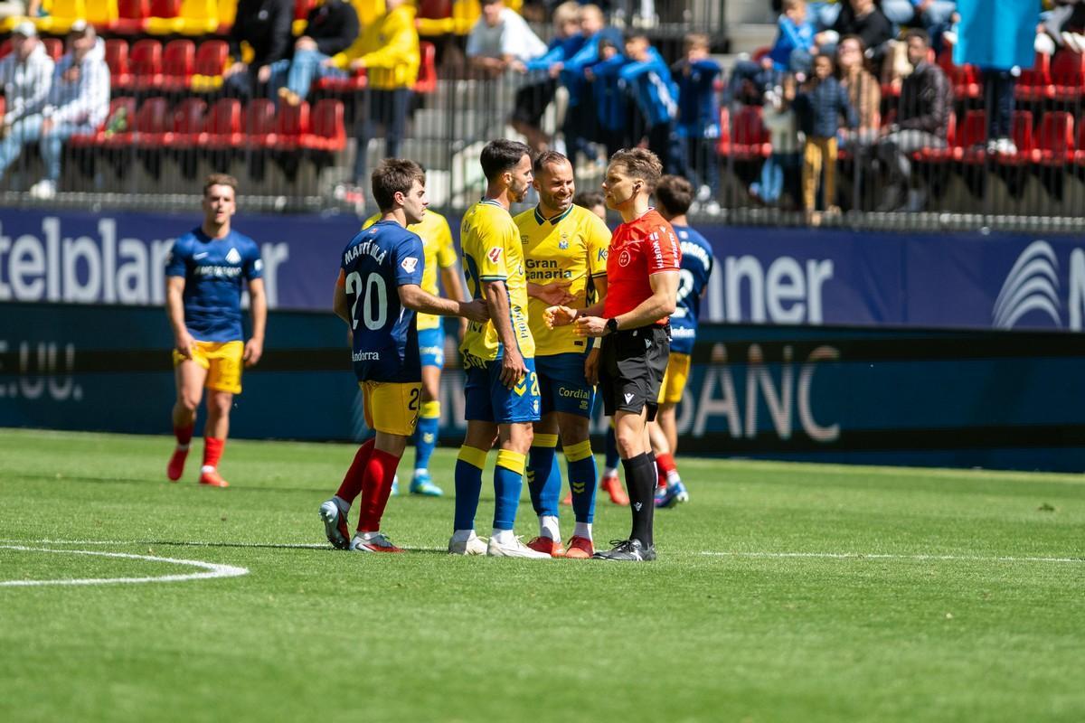 Fútbol: Andorra - UD Las Palmas