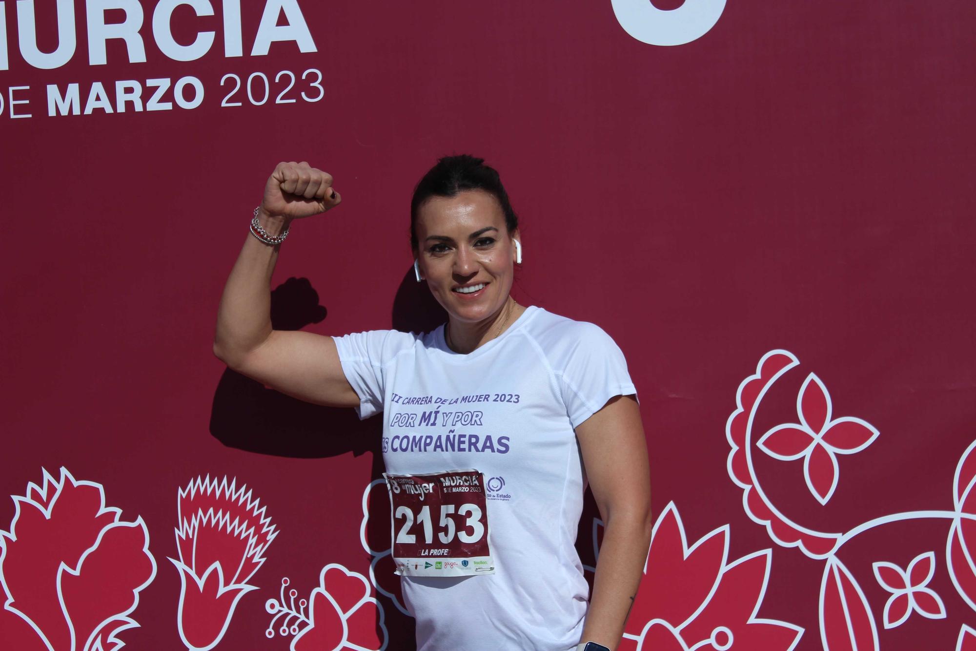 Carrera de la Mujer Murcia: Photocall (1)