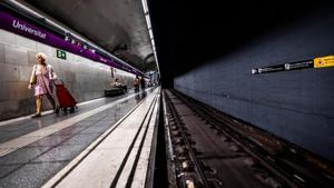 L’accidentada història de l’L-2 del metro de Barcelona: túnels tancats, trams ‘robats’ i vibracions