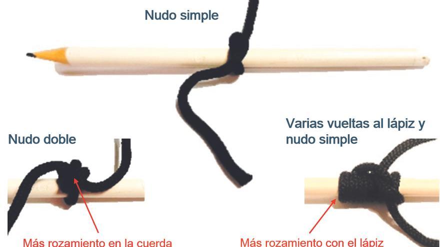 Los nudos, con una cuerda - La Opinión de Murcia
