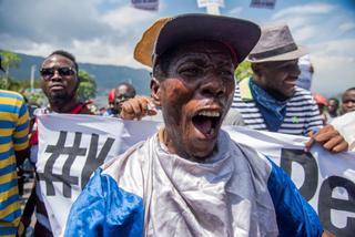 Los haitianos vuelven a las calles para exigir la renuncia del presidente Moise