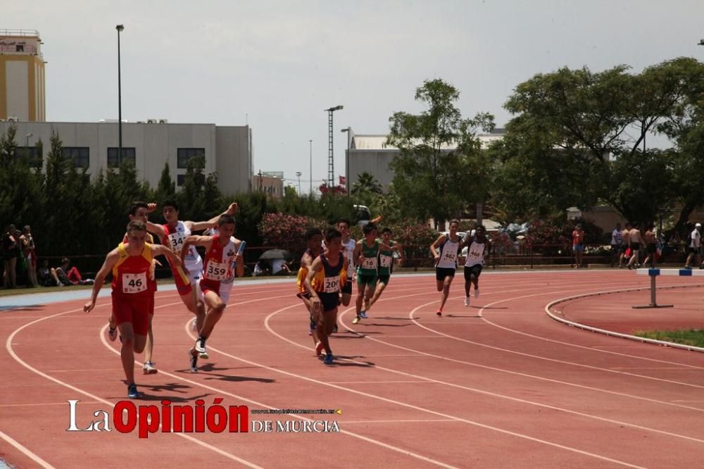 Nacional Cadete de Atletismo por Selecciones en Lo