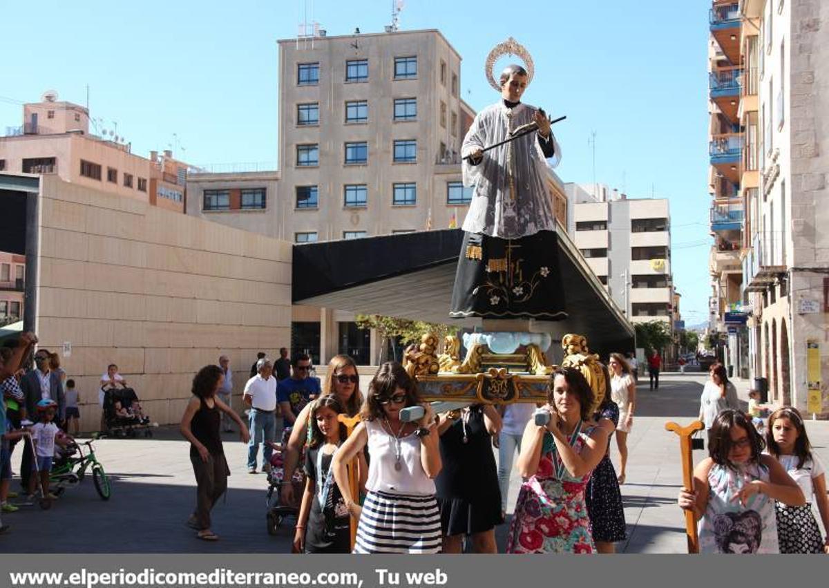 GALERÍA DE FOTOS -- Traslado de los patronos en Vila-real GALERÍA DE FOTOS -- Traslado de los patronos en Vila-real