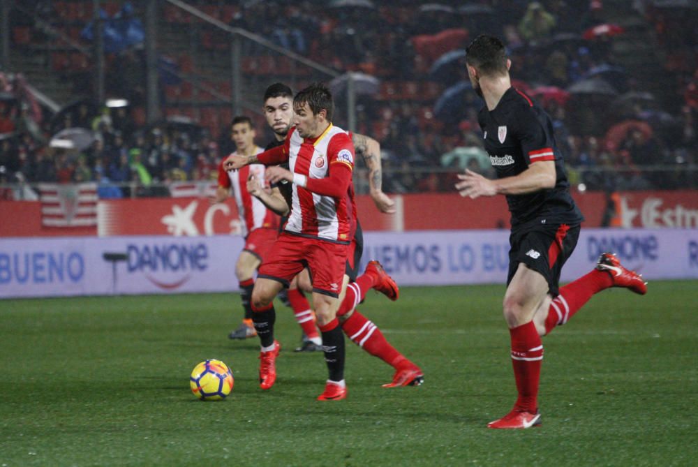 Les imatges del Girona-Athletic (2-0)