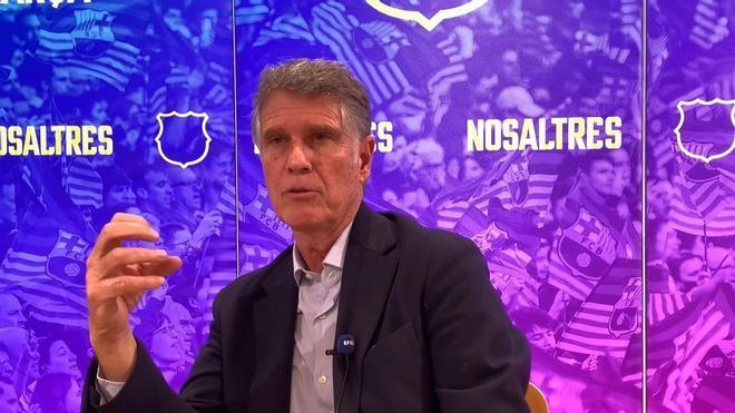 Las propuestas deportivas de Laporta y Font, cara a cara